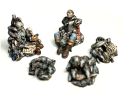 Swarms of rats (PAINTED)