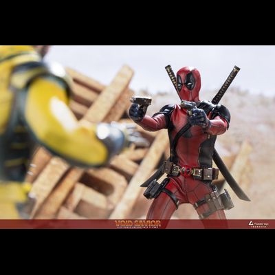 ПРЕДЗАКАЗ - Дэдпул ("Дэдпул и Росомаха") - Коллекционная фигурка 1/12 SCALE Void Savior (TD20232A) - Thunder Toys ?ЦЕНА: 11700 РУБ.?