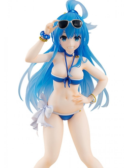 Фигурка 1/7 Аква (Aqua Light Novel Swimsuit Ver.)