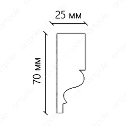 Молдинг SMG30