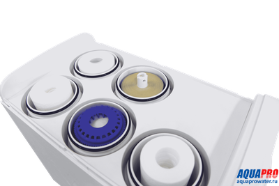 Система обратного осмоса Aquapro CRO-400UX1