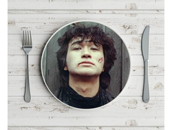 Тарелка "Кино, Виктор Цой" №24