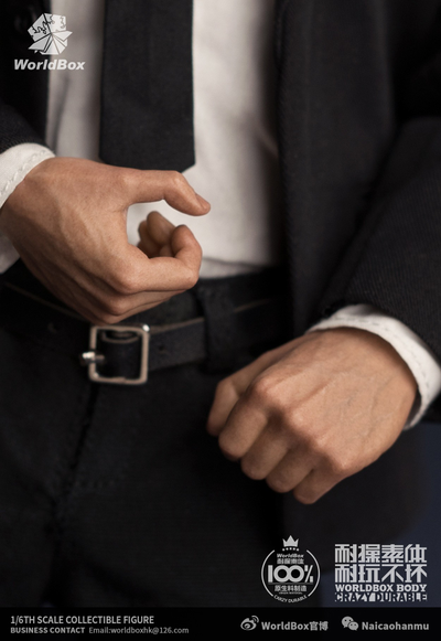 Набор сменных кистей 1/6 Hand sculpt version 2.0 - Worldbox