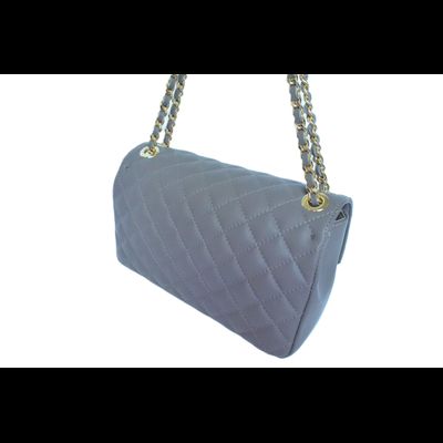 Сумка Leather Country серая