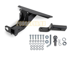 Фаркоп, шар E, 1500/75 кг. Сталь Berg для UAZ Patriot 2005-