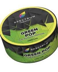 Табак Spectrum Hard Line Green Pop Освежающий Лимонад 25 гр