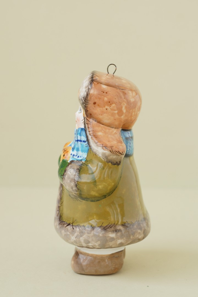 Кузя с калачом