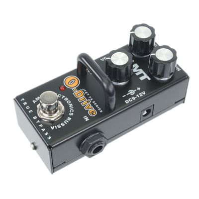 AMT O-Drive mini - педаль перегруза (Orange) [без БП]