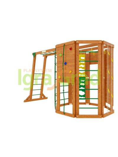 Спортивный комплекс IgraGrad "WorkOut с рукоходом"