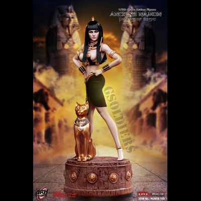 Анк-су-намун (Анксунамун, "Мумия") - КОЛЛЕКЦИОННАЯ ФИГУРКА 1/6 scale ANCK SU NAMUN, The Mummy (PL2018-129) - Tbleague ? ARH