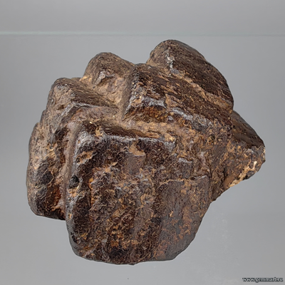 Лимонит по пириту. Южный Урал. Россия.