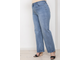 Классические женские джинсы арт .6068 (Цвет синий) Размеры 50-60