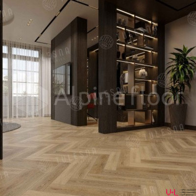 Кварцвиниловая плитка Tulesna Art Parquet LVT Stella 1005-201