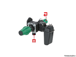 Клапан VGME 4: электрический с ручным регулируемым клапаном