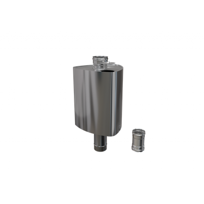 Бак Каспий треугольный на трубе 51л D=115 Ferrum