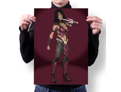 Плакат Мортал Комбат, Mortal Kombat №24