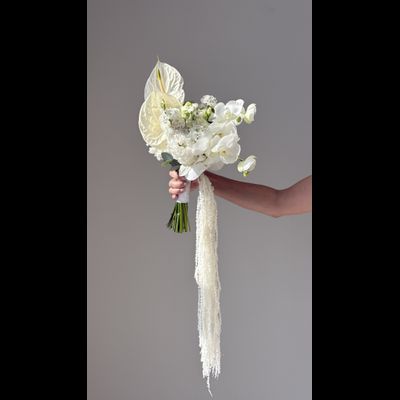 Букет невесты &amp; Бутоньерка 1332