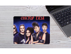 Коврик для мышки Сектор Газа, Юрий Хой №48