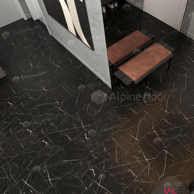 SРС ламинат Alpine Floor Stоnе Мinеrаl Соrе Неро ЕСО 4-27