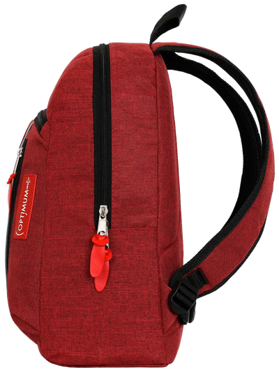 Городской рюкзак Optimum Street RL, красный