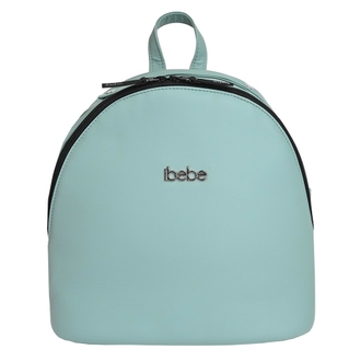 Коляска 2в1 ibebe i-stop Экокожа Turquoise, черная рама