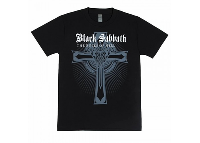 Футболка Black Sabbath - The Rules Of Hell
