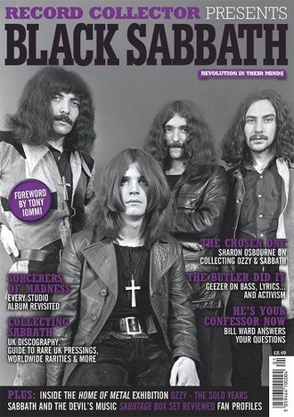 Black Sabbath Record Collector Magazine Presents, Зарубежные музыкальные журналы, Intpressshop