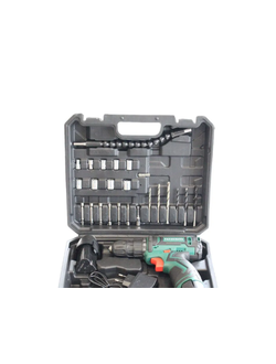 Дрель аккумуляторная FAVOURITE DC 1202 PROMO SET, 25+1 набор оснастки