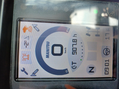 Погрузчик MANITOU MT 1440