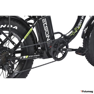 Электровелосипед Jetson V20 BAGIRA 750W 48V13Ah черный