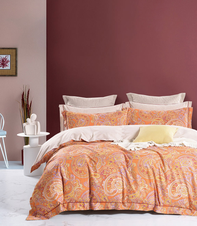 Постельное белье CRISTELLE AMANTE комплект сатин евро 200x220x1 230x250x1 50x70x2 70x70x2 AM04-106