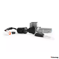 Блокировка аккумулятора и ключи 79Bike (для замены)