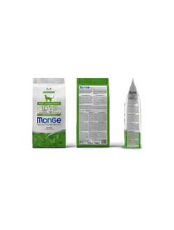 Корм для взрослых кошек Monge (Монж) с кроликом 1,5 кг