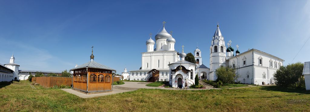 Никитский монастырь переславль