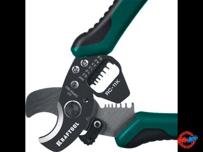 Кабелерез многофункциональный Kraftool RC-11K со съемником изоляции 3 в 1 22696-3