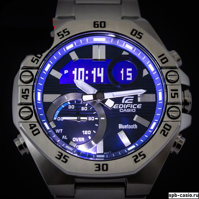 Часы Casio Edifice ECB-10D-2AEF