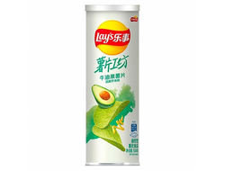 Чипсы Lay's со вкусом авокадо