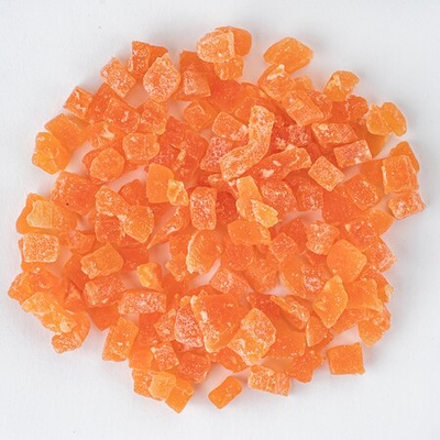 Папайя сушеная (кусочки ярко-оранжевые) (пакет 5 кг)