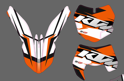 KTM 125 - 450  2007 - 2010г #1606