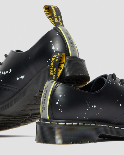 Ботинки Dr. Martens 1461 NEIGHBORHOOD SMOOTH LEATHER OXFORD SHOES