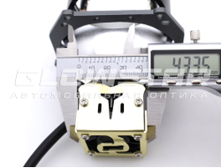 Билед модули Aozoom A20 2025 3.0 дюйма, 2 чипа, 5500K, 12V, 53W/70W, крепление 3R