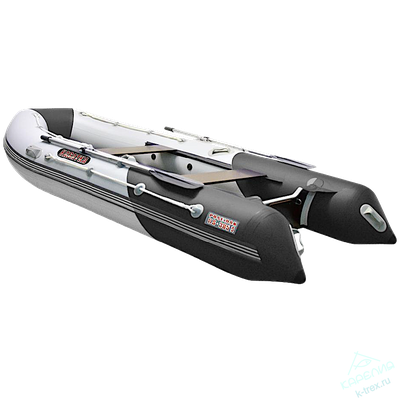 Лодка ПВХ Мнев и К Касатка-385 Sport