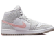 спортивные женские кроссовки Nike Air Jordan 1 Womens Mid SE 'Light Iron Ore' DN4045-001