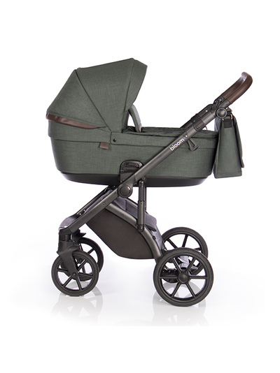Коляска 2 в 1 Roan Bloom (Night Green)
