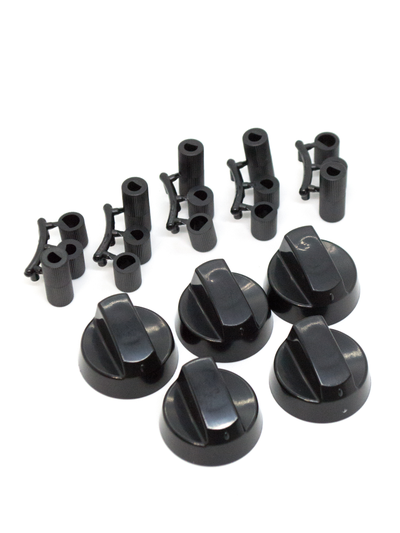 набор ручек 5 шт. универсальный для газовых плит.