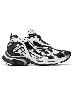 Balenciaga Runner Sneaker Black White