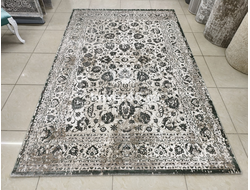 КОВЕР LILY 8504A - S.WHITE / P.GREEN / 1.96*2.9 М