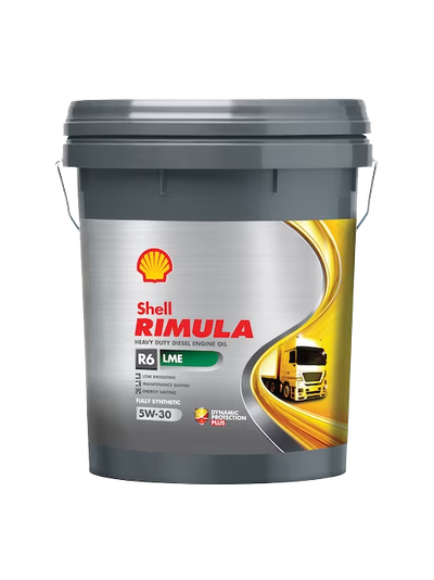 SHELL RIMULA R6 LME 5W-30