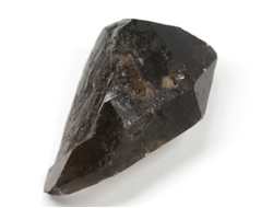 Кварц дымчатый, раухтопаз, кристалл, Бразилия (44*26*18 мм, 27 г) №35761