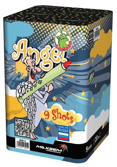 ANGEL (0,8" / 9 залпов)
